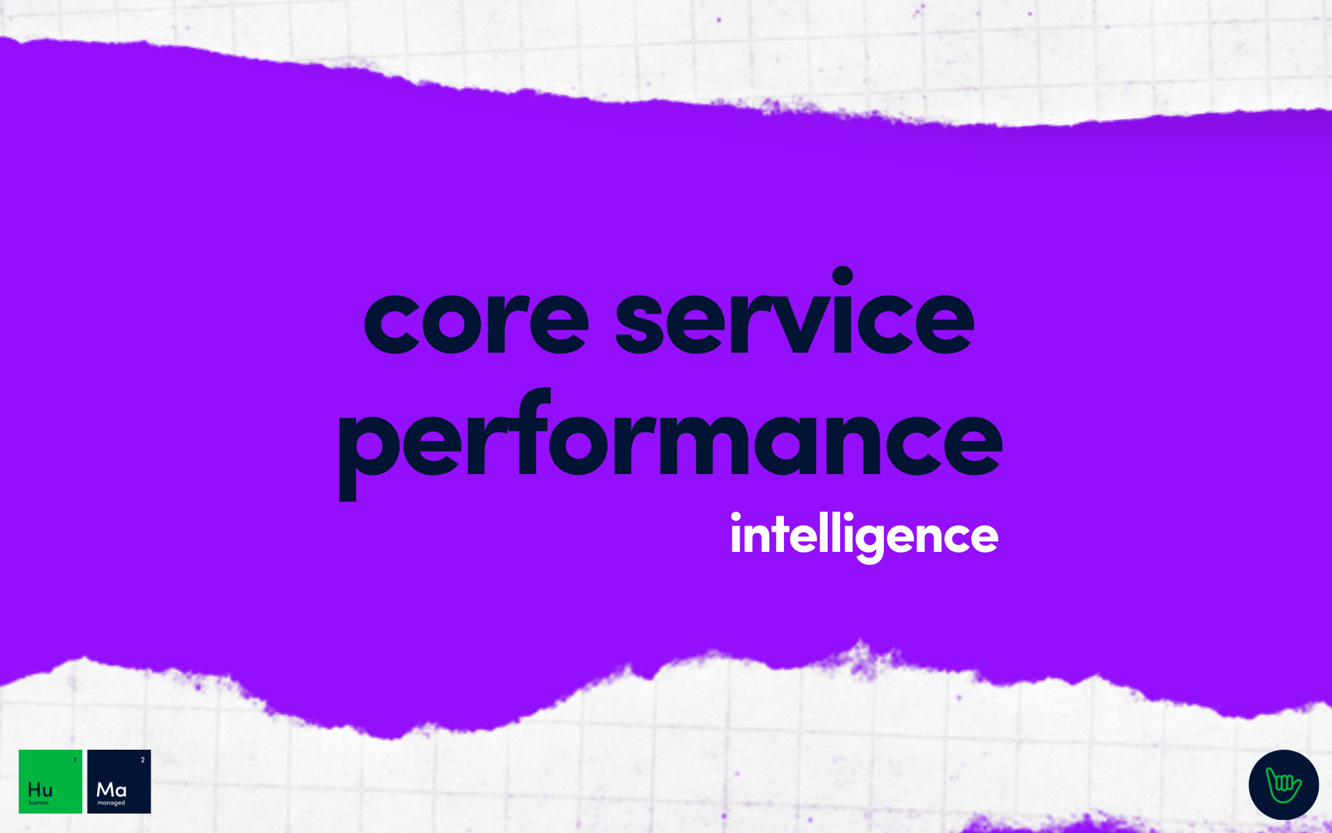 Case Study: driving service performance with intelligence from data